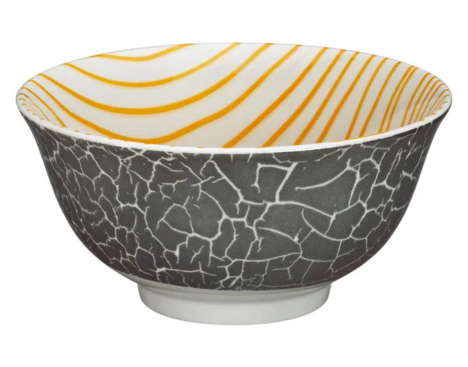 CILIO Bowl Amici Kritzel Porzellan 850 ml ø 18x8 cm in  präsentiert im Onlineshop von KAQTU Design AG. Schale ist von CILIO