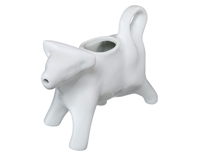 CILIO Milchkrug Milchkuh 125 ml Porzellan weiss in  präsentiert im Onlineshop von KAQTU Design AG. Kanne ist von CILIO