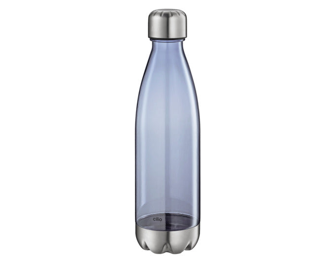 CILIO Trinkflasche Elegante 0.7 l Tritan transparent blau in  präsentiert im Onlineshop von KAQTU Design AG. Flasche ist von CILIO