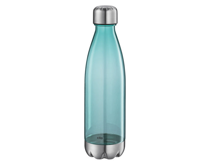 CILIO Trinkflasche Elegante 0.7 l Tritan transparent grün in  präsentiert im Onlineshop von KAQTU Design AG. Flasche ist von CILIO