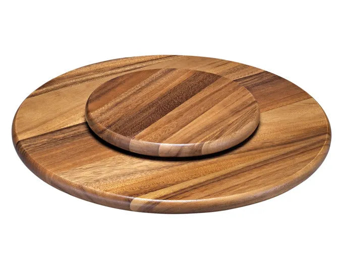 SPRING Drehteller Akazie ø 40.5 cm in  präsentiert im Onlineshop von KAQTU Design AG. Schale ist von SPRING