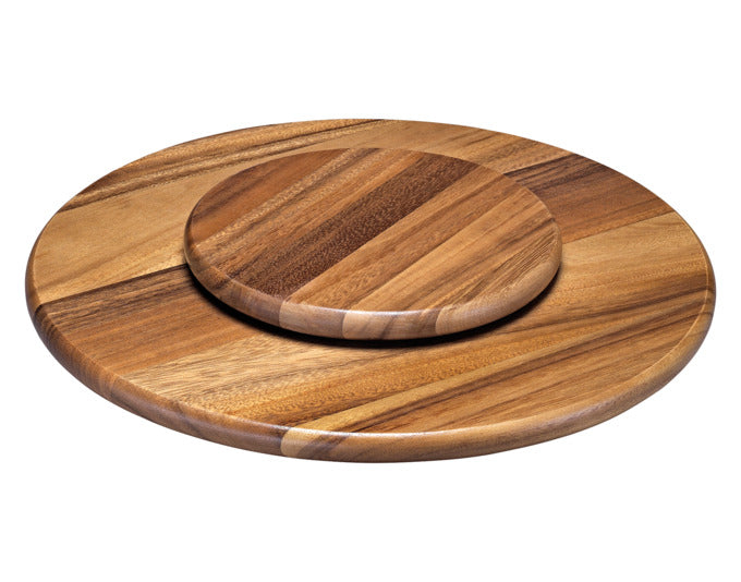 SPRING Drehteller Akazie ø 40.5 cm in  präsentiert im Onlineshop von KAQTU Design AG. Schale ist von SPRING