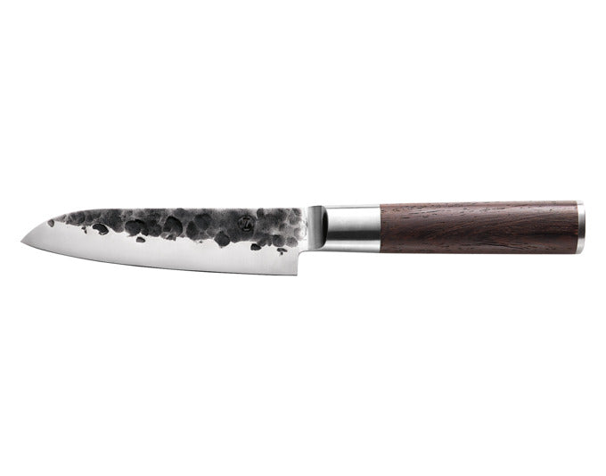 Das ZASSENHAUS Santokumesser Kyoto überzeugt mit einer 33,2 cm Klinge, ideal für präzises Schneiden in der Küche.