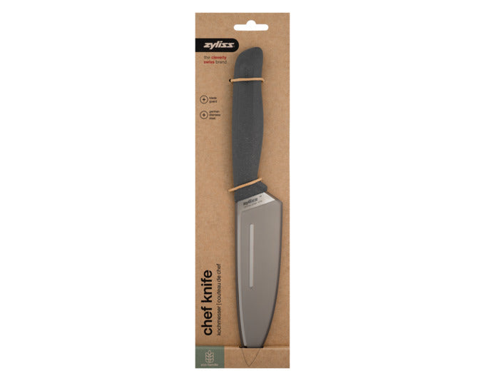 Entdecken Sie das ZYLISS Kochmesser 15 cm – Ihr idealer Partner für präzises Schneiden in der Küche. Hochwertige Klinge, ergonomisches Design!