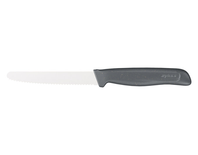 ZYLISS Tomatenmesser 11 cm schwarz in  präsentiert im Onlineshop von KAQTU Design AG. Küchenmesser ist von ZYLISS