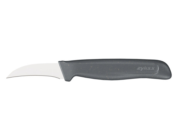 Das ZYLISS Schälmesser 6 cm in Schwarz bietet präzises Schälen und Schneiden. Ergonomisch, langlebig und ideal für die Küche.