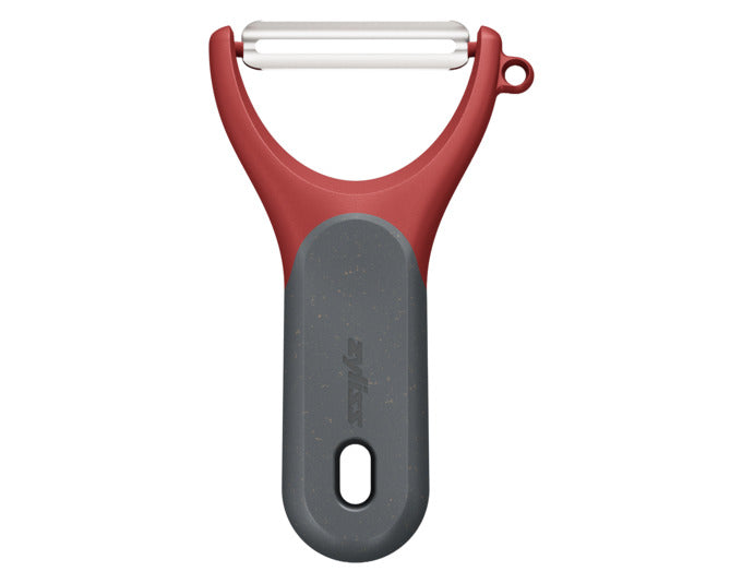 ZYLISS Tomatenschäler-Y quer schwarz rot in  präsentiert im Onlineshop von KAQTU Design AG. Küchenhelfer ist von ZYLISS