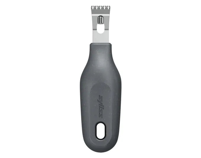 ZYLISS Zestenschneider schwarz Klinge Edelstahl in  präsentiert im Onlineshop von KAQTU Design AG. Küchenhelfer ist von ZYLISS