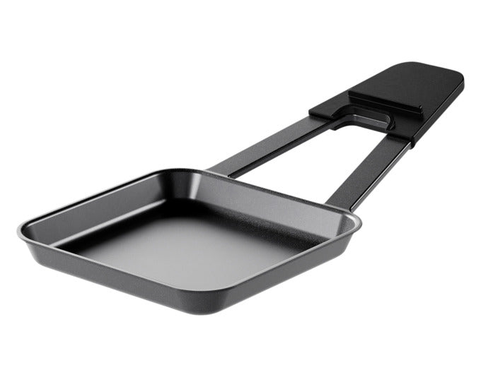 STÖCKLI Zusatzpfännchen Raclette 2 Stück 21.9x10.5x2.6 cm in  präsentiert im Onlineshop von KAQTU Design AG. Fondue/Raclette ist von STÖCKLI