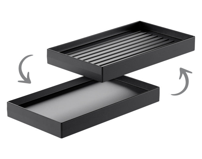 STÖCKLI Wende-Grillplatte für CheeseGrill 2 19.9x11.5x2.3 cm in  präsentiert im Onlineshop von KAQTU Design AG. Grillzubehör ist von STÖCKLI