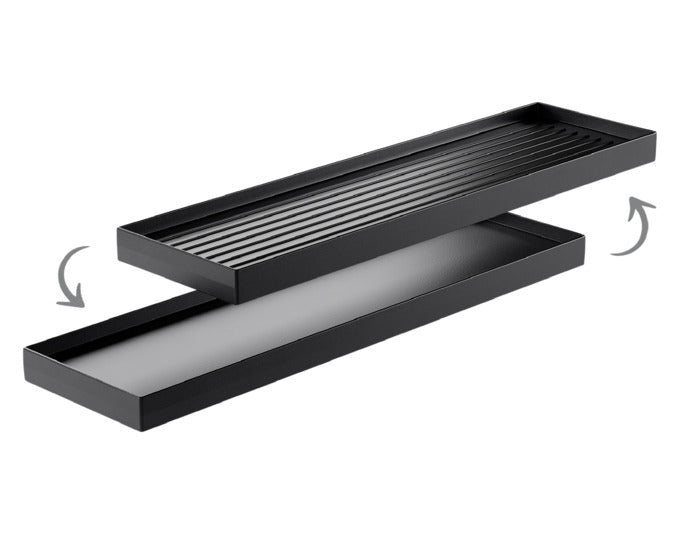 STÖCKLI Wende-Grillplatte für CheeseGrill 4 41.5x11.5x2.3 cm in  präsentiert im Onlineshop von KAQTU Design AG. Grillzubehör ist von STÖCKLI