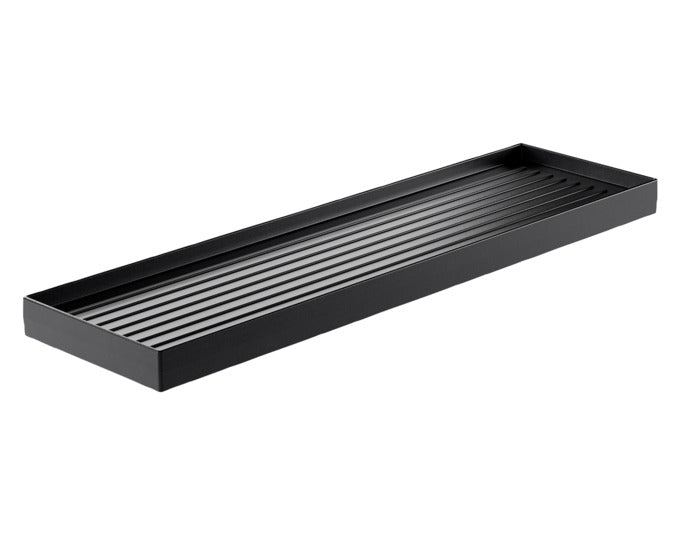 Wende-Grillplatte von STÖCKLI, ideal für CheeseGrill 4, Maße 41.5x11.5x2.3 cm, vielseitig einsetzbar, hochwertige Qualität.