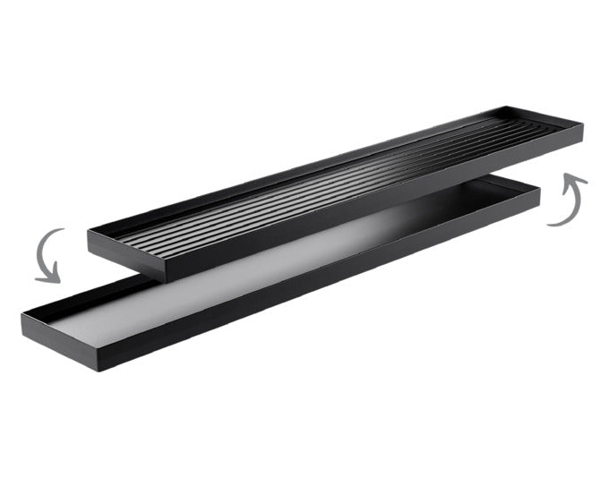 STÖCKLI Wende-Grillplatte für CheeseGrill 6 63.1x11.5x2.3 cm in  präsentiert im Onlineshop von KAQTU Design AG. Grillzubehör ist von STÖCKLI