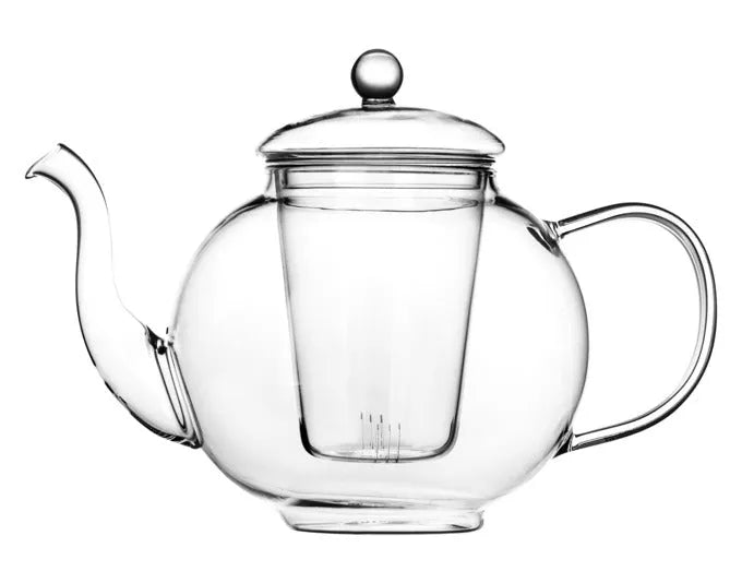 BREDEMEIJER Teekanne Verona Glas 1.5 l in  präsentiert im Onlineshop von KAQTU Design AG. Kanne ist von BREDEMEIJER