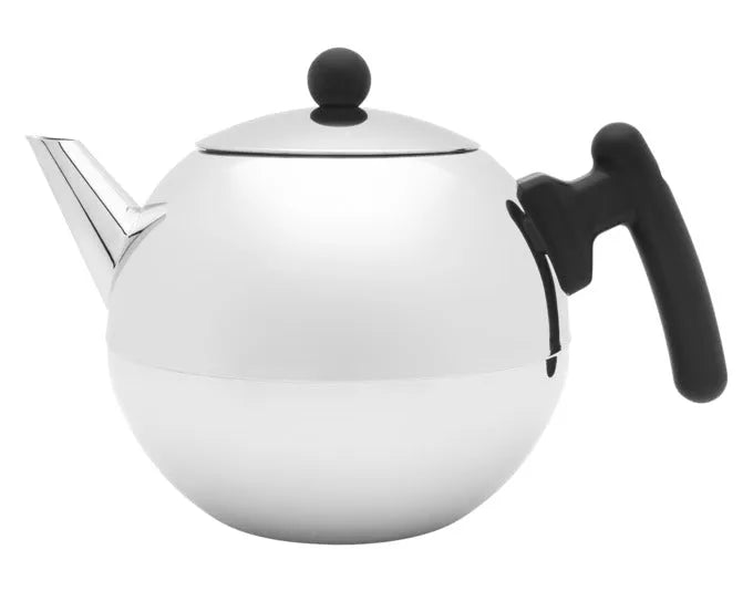BREDEMEIJER Teekanne Bella Ronde 1.2 l Boden flach in  präsentiert im Onlineshop von KAQTU Design AG. Kanne ist von BREDEMEIJER