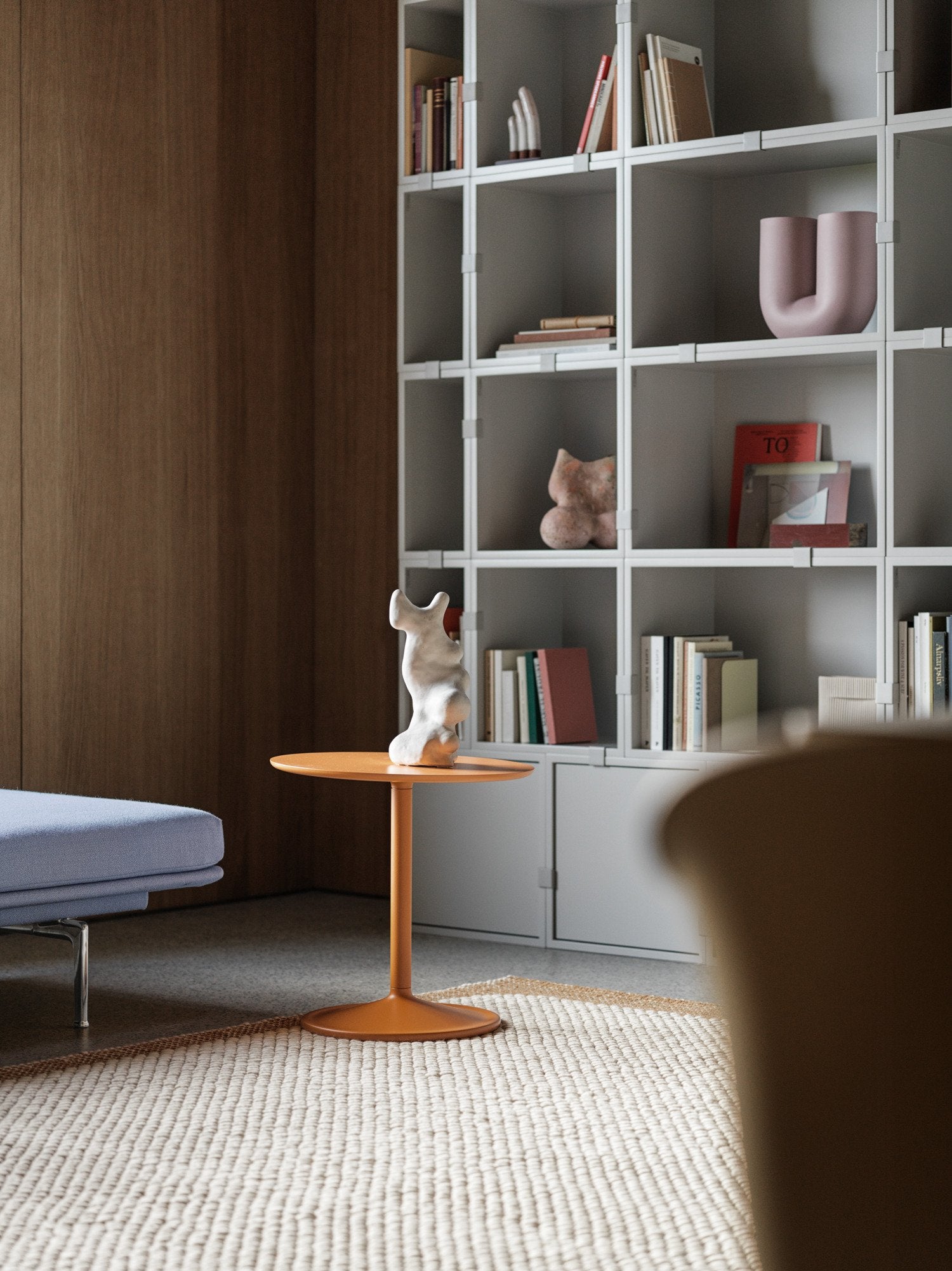 Soft Beistelltisch in Orange präsentiert im Onlineshop von KAQTU Design AG. Beistelltisch ist von Muuto