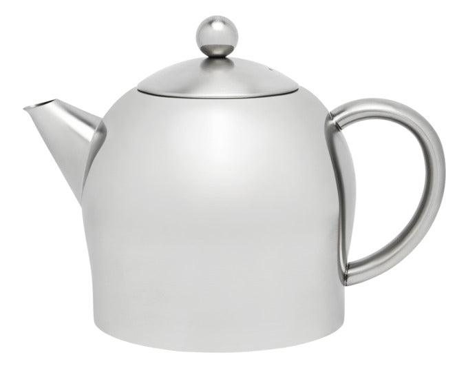 BREDEMEIJER Teekanne Minuet Santhee 0.5 l Inox matt in  präsentiert im Onlineshop von KAQTU Design AG. Kanne ist von BREDEMEIJER