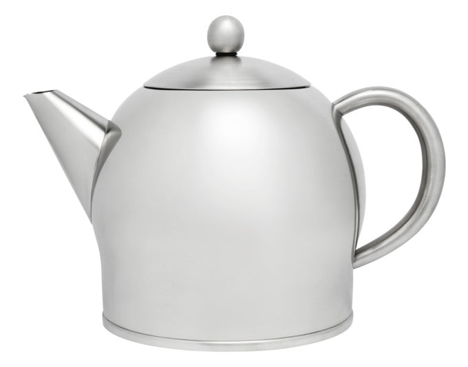 BREDEMEIJER Teekanne Minuet Santhee 1.4 l Inox matt in  präsentiert im Onlineshop von KAQTU Design AG. Kanne ist von BREDEMEIJER