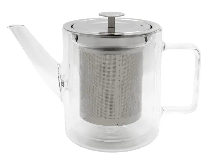 BREDEMEIJER Teekanne San Remo Glas doppelwandig 1.0 l in  präsentiert im Onlineshop von KAQTU Design AG. Kanne ist von BREDEMEIJER