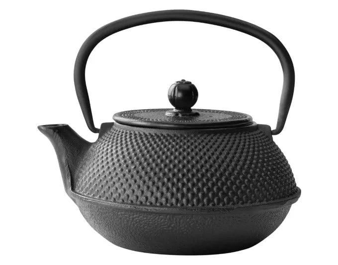 BREDEMEIJER Teekanne Jang schwarz 0.8 l in  präsentiert im Onlineshop von KAQTU Design AG. Kanne ist von BREDEMEIJER