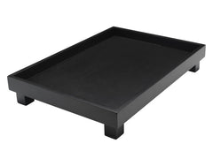 <tc>BREDEMEIJER</tc> Plateau de service Izumi 35x25x6 cm bambou noir