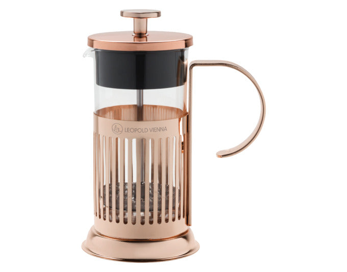 LEOPOLD Kaffeezubereiter Kupfer 0.35 l in  präsentiert im Onlineshop von KAQTU Design AG. Küchengerät ist von LEOPOLD