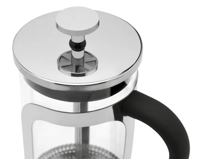 Eleganter LEOPOLD Kaffeezubereiter Shiny 0.6 l, ideal für aromatischen Kaffee, hochwertig verarbeitet und stilvoll im Design.