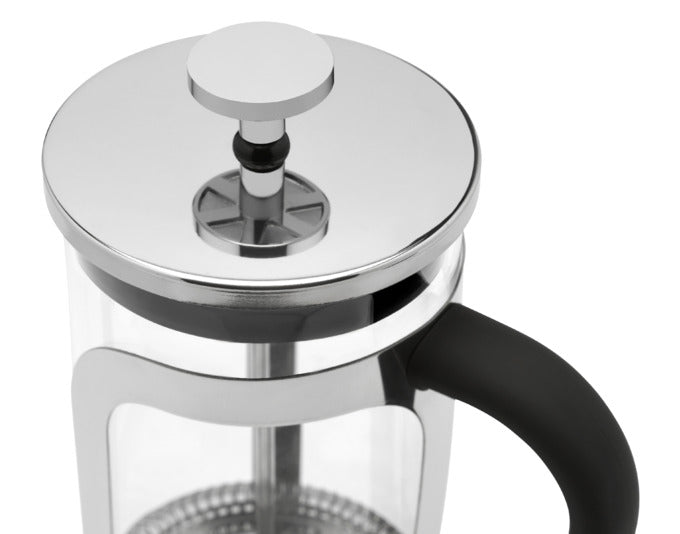 Eleganter LEOPOLD Kaffeezubereiter Shiny 0.6 l, ideal für aromatischen Kaffee, hochwertig verarbeitet und stilvoll im Design.
