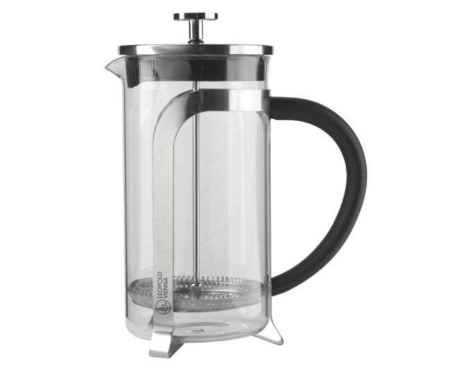 LEOPOLD Kaffeezubereiter Shiny 1.0 l in  präsentiert im Onlineshop von KAQTU Design AG. Küchengerät ist von LEOPOLD