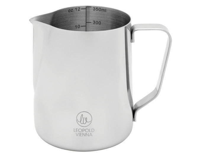 LEOPOLD Milchkanne Salento 0.35 l Inox in  präsentiert im Onlineshop von KAQTU Design AG. Kanne ist von LEOPOLD