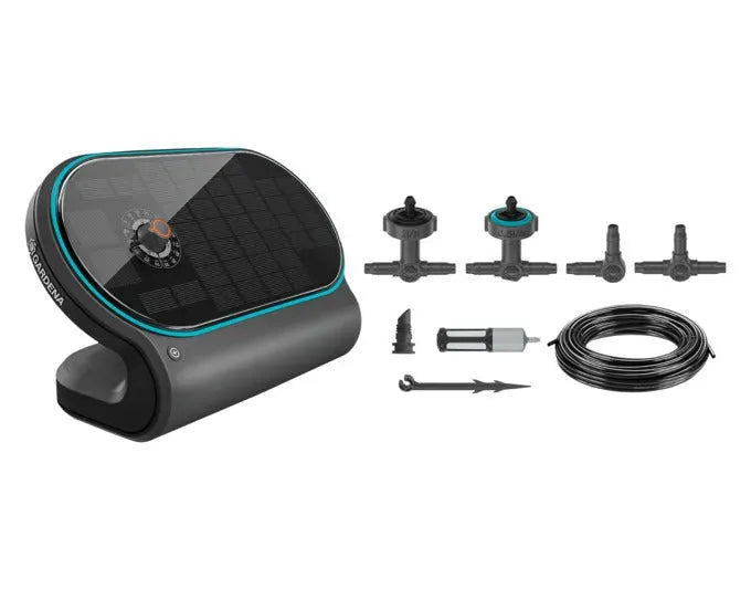 GARDENA Solar-Bewässerung AquaBloom L Set in  präsentiert im Onlineshop von KAQTU Design AG. Bewässerung ist von GARDENA