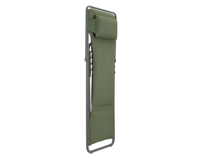 LAFUMA Sessel Maxi Transat+ BeComfort® olive Gestell titane