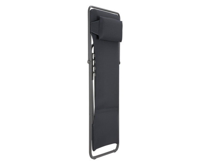 LAFUMA Sessel Maxi Transat+ BeComfort® dark grey Gestell titane