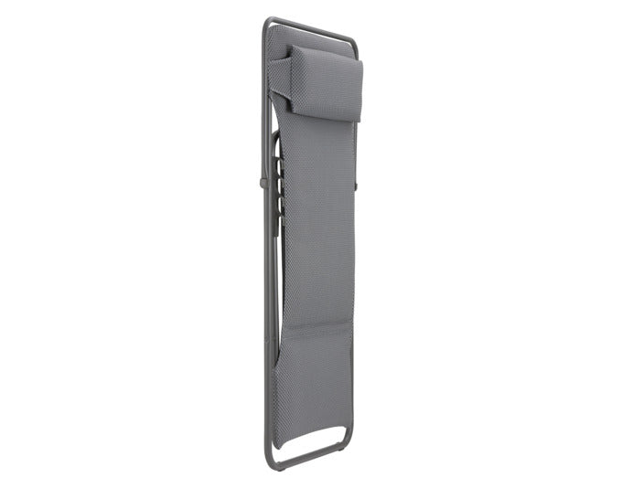 LAFUMA Sessel Maxi Transat+ BeComfort® silver Gestell titane