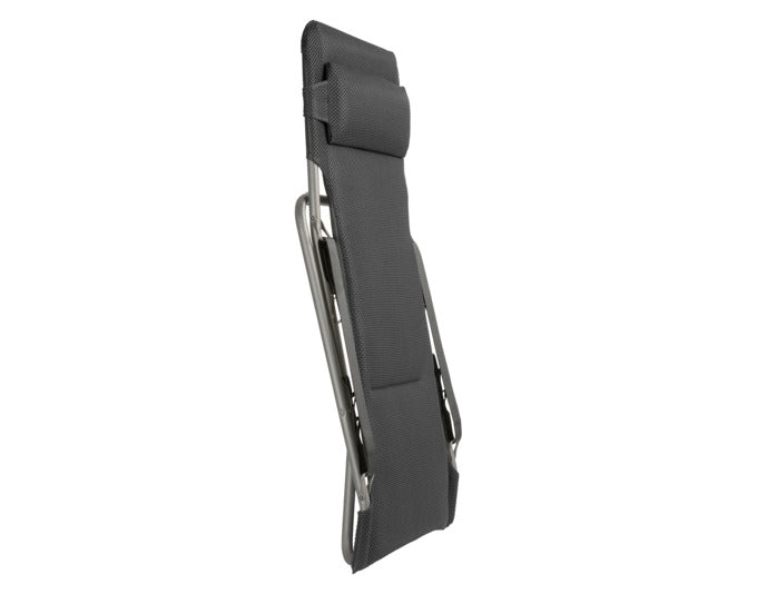 LAFUMA Sessel Transabed BeComfort® dark grey Gestell titane