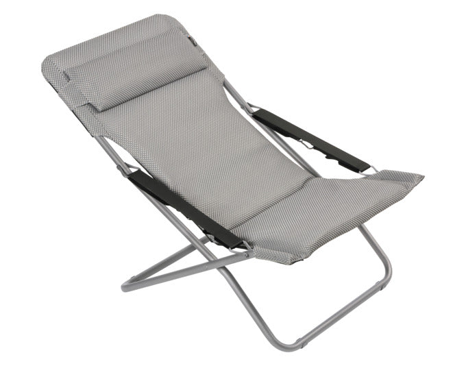 LAFUMA Sessel Transabed BeComfort® silver Gestell titane