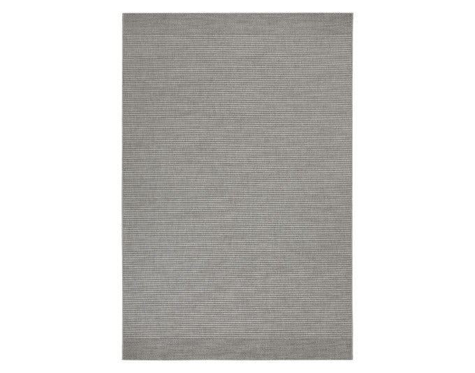 <tc>LAFUMA</tc> Tappeto per esterni Melya polipropilene sonora grigio 200x290 cm