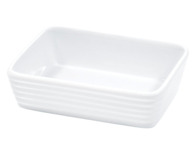 KÜCHENPROFI Auflaufform Burgund rechteckig 12.5 cm weiss in  präsentiert im Onlineshop von KAQTU Design AG. Backform / Backblech ist von KÜCHENPROFI