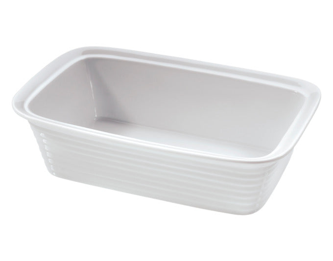 KÜCHENPROFI Lasagneform Burgund extra hoch 24 cm weiss in  präsentiert im Onlineshop von KAQTU Design AG. Backform / Backblech ist von KÜCHENPROFI