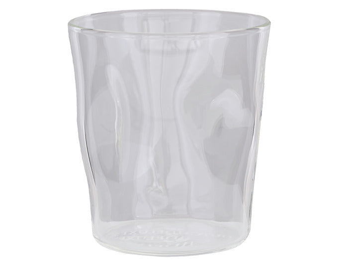 DUTCHDELUXES Becher verbeult Glas transparent 130 ml in  präsentiert im Onlineshop von KAQTU Design AG. Glas ist von DUTCHDELUXES