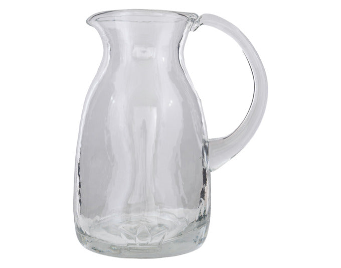 DUTCHDELUXES Krug medium Glas transparent 750 ml in  präsentiert im Onlineshop von KAQTU Design AG. Kanne ist von DUTCHDELUXES