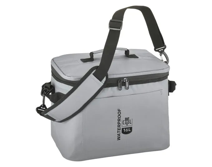 BE COOL Kühltasche Tube grau 16 l in  präsentiert im Onlineshop von KAQTU Design AG. Küchenhelfer ist von BE COOL