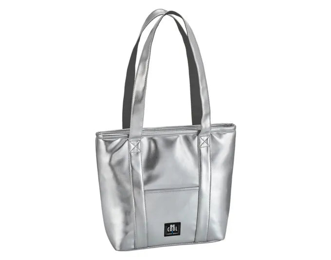 BE COOL Kühltasche Shopper Silver Mini 6.5 l in  präsentiert im Onlineshop von KAQTU Design AG. Küchenhelfer ist von BE COOL