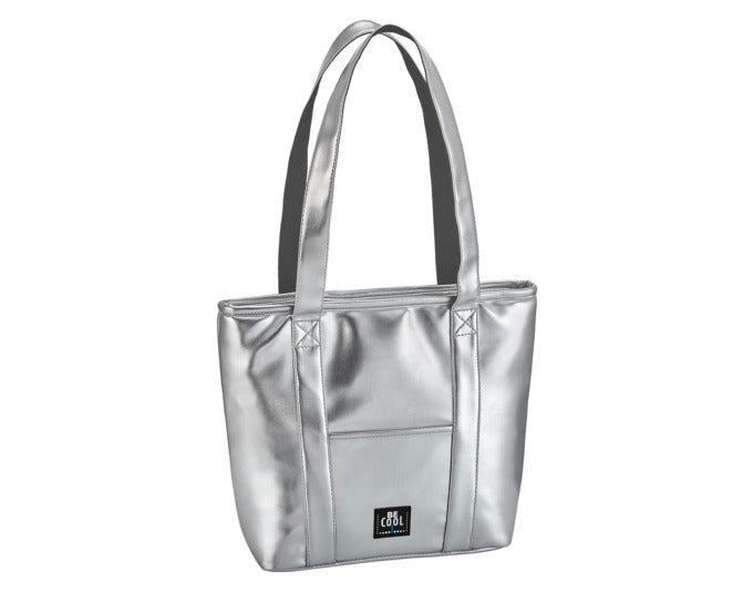 <tc>BE COOL</tc> Cool bag Shopper Silver Mini 6.5 l