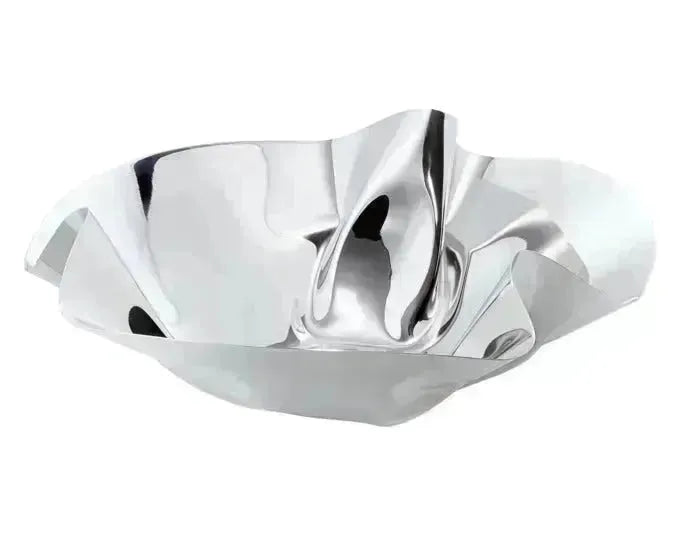 PHILIPPI Schale Margarethe M Inox ø 30 cm in  präsentiert im Onlineshop von KAQTU Design AG. Schale ist von PHILIPPI