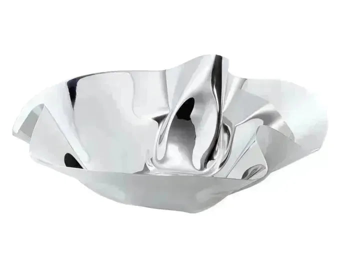 PHILIPPI Schale Margarethe M Inox ø 30 cm in  präsentiert im Onlineshop von KAQTU Design AG. Schale ist von PHILIPPI