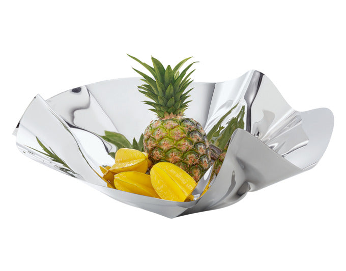 PHILIPPI Schale Margarethe XL Inox ø 52 cm in  präsentiert im Onlineshop von KAQTU Design AG. Schale ist von PHILIPPI