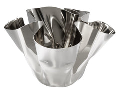 Vase ou lanterne PHILIPPI Margeaux Inox ø 17 cm