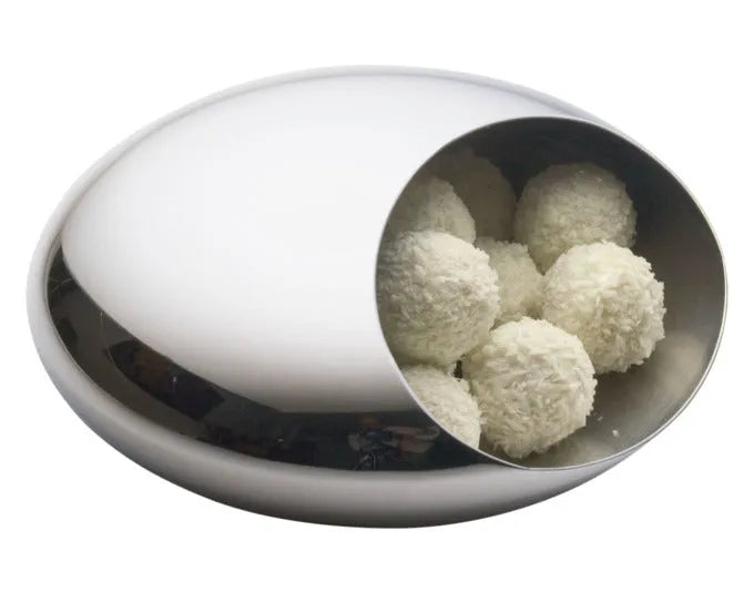 PHILIPPI Schale Cocoon Inox ø 16x8 cm in  präsentiert im Onlineshop von KAQTU Design AG. Schale ist von PHILIPPI