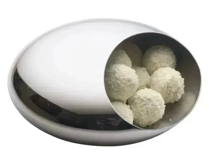 PHILIPPI Schale Cocoon Inox ø 16x8 cm in  präsentiert im Onlineshop von KAQTU Design AG. Schale ist von PHILIPPI
